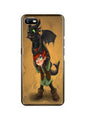 Dragon Mobile Back Case for Oppo A1K  (Design - 336)