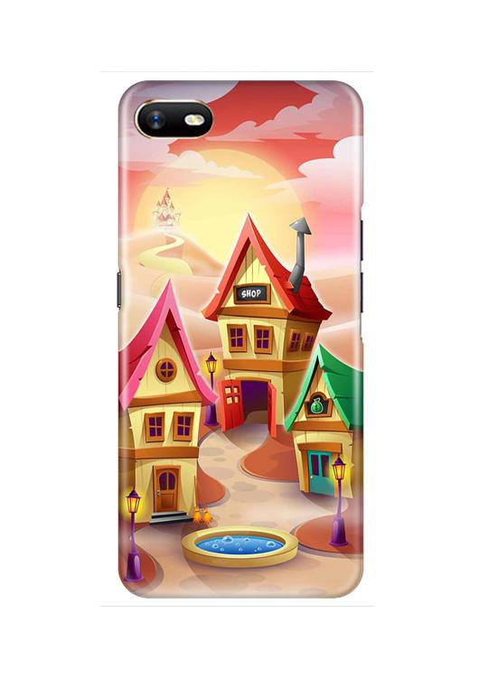 Sweet Home Mobile Back Case for Oppo A1K  (Design - 338)