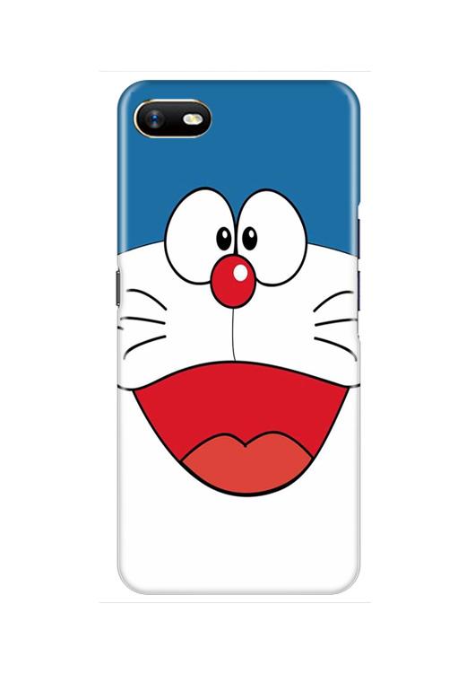 Doremon Mobile Back Case for Oppo A1K  (Design - 340)