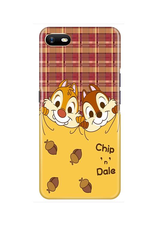 Chip n Dale Mobile Back Case for Oppo A1K  (Design - 342)