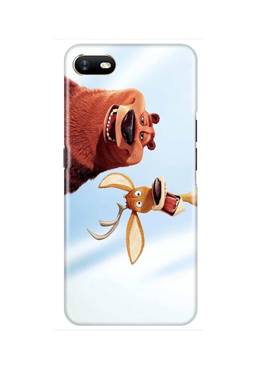 Polar Beer Mobile Back Case for Oppo A1K  (Design - 344)