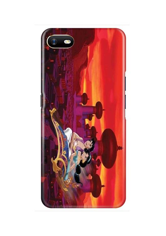 Aladdin Mobile Back Case for Oppo A1K  (Design - 345)