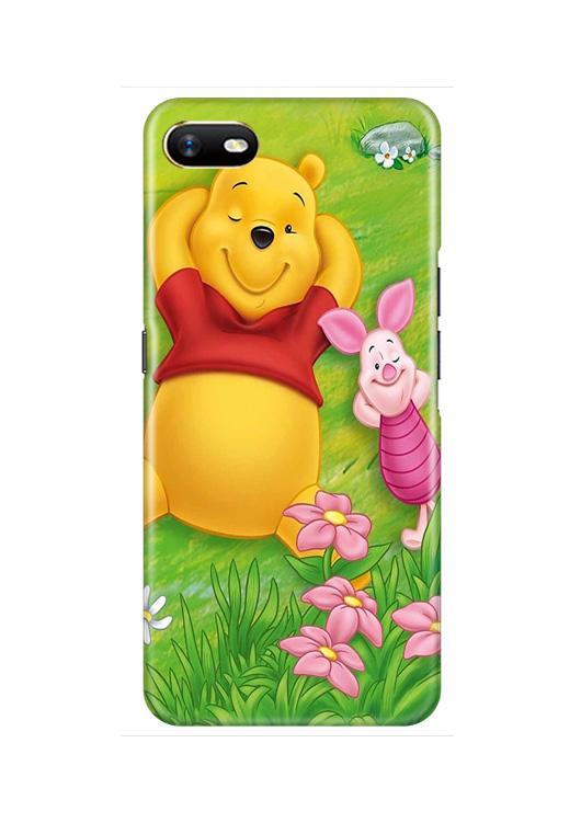 Winnie The Pooh Mobile Back Case for Oppo A1K  (Design - 348)