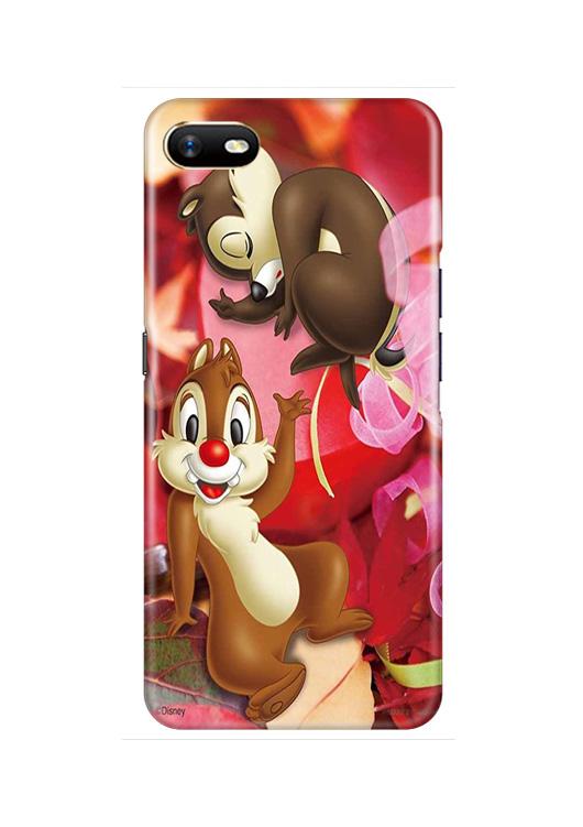 Chip n Dale Mobile Back Case for Oppo A1K  (Design - 349)