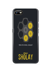 Sholay Mobile Back Case for Oppo A1K  (Design - 356)