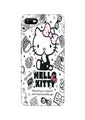 Hello Kitty Mobile Back Case for Oppo A1K  (Design - 361)