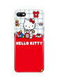 Hello Kitty Mobile Back Case for Oppo A1K  (Design - 363)