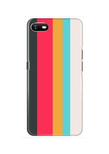 Color Pattern Mobile Back Case for Oppo A1K  (Design - 369)