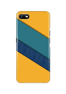 Diagonal Pattern Mobile Back Case for Oppo A1K  (Design - 370)