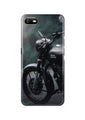 Royal Enfield Mobile Back Case for Oppo A1K  (Design - 380)