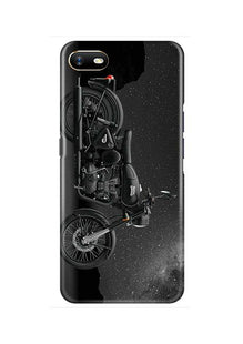 Royal Enfield Mobile Back Case for Oppo A1K  (Design - 381)