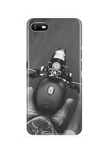 Royal Enfield Mobile Back Case for Oppo A1K  (Design - 382)
