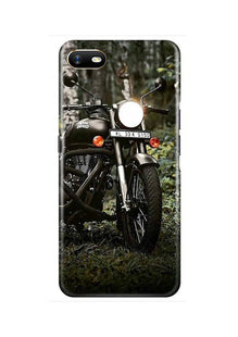 Royal Enfield Mobile Back Case for Oppo A1K  (Design - 384)
