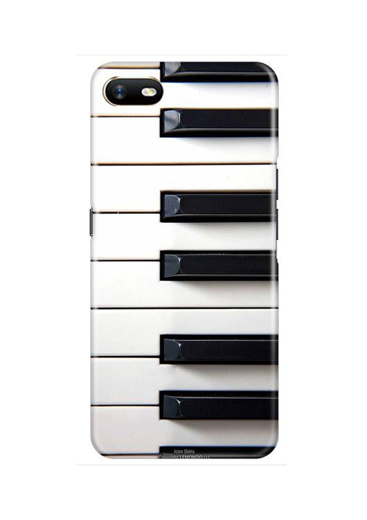 Piano Mobile Back Case for Oppo A1K  (Design - 387)