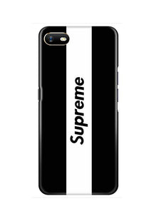 Supreme Mobile Back Case for Oppo A1K  (Design - 388)