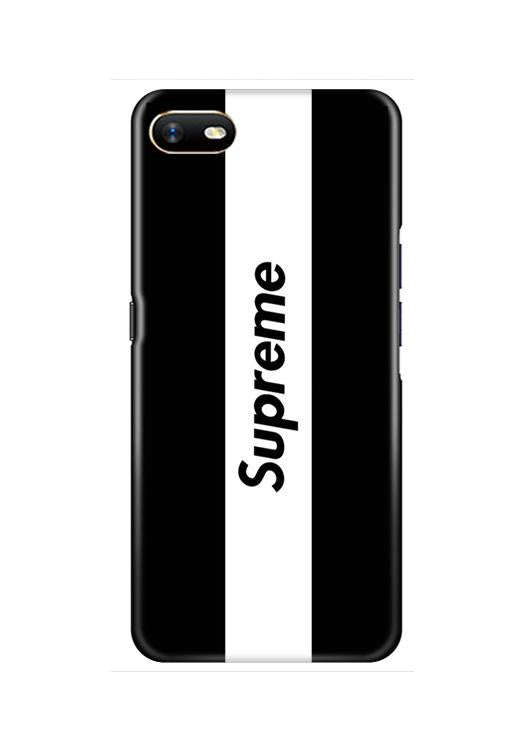 Supreme Mobile Back Case for Oppo A1K  (Design - 388)