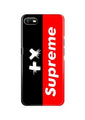 Supreme Mobile Back Case for Oppo A1K  (Design - 389)