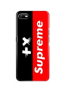 Supreme Mobile Back Case for Oppo A1K  (Design - 389)
