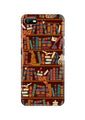 Book Shelf Mobile Back Case for Oppo A1K  (Design - 390)