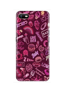 Party Theme Mobile Back Case for Oppo A1K  (Design - 392)