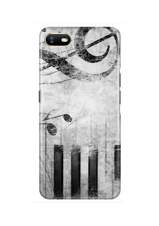Music Mobile Back Case for Oppo A1K  (Design - 394)