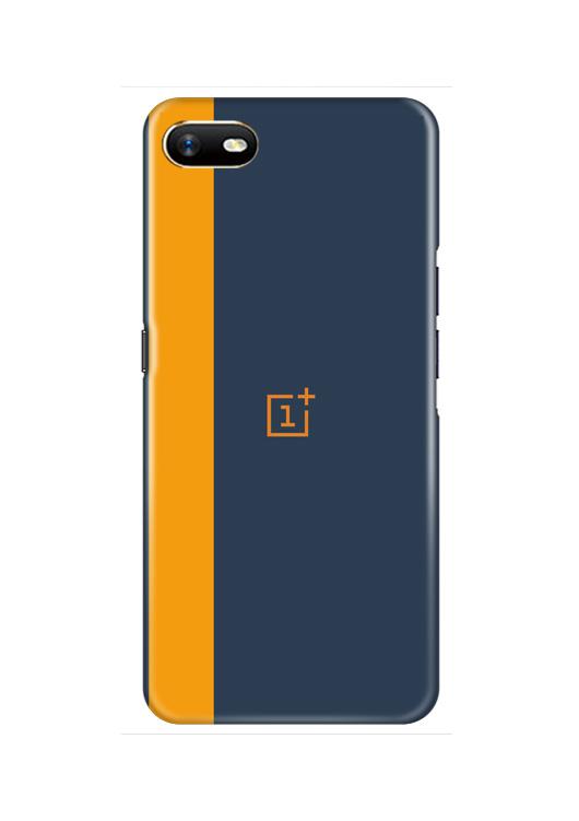 Oneplus Logo Mobile Back Case for Oppo A1K  (Design - 395)