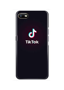 Tiktok Mobile Back Case for Oppo A1K  (Design - 396)