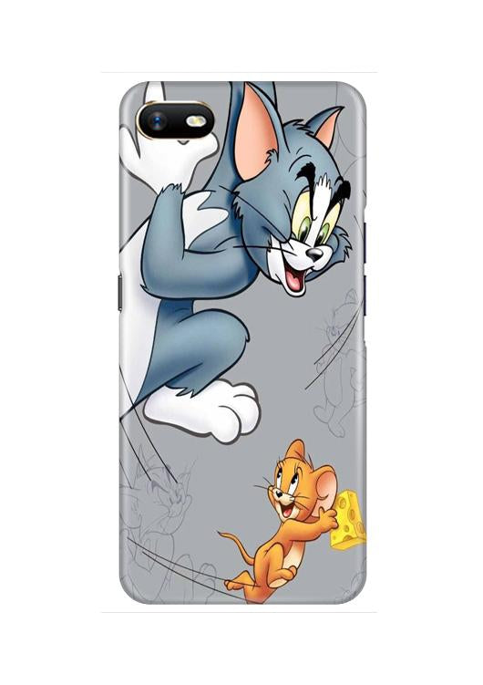 Tom n Jerry Mobile Back Case for Oppo A1K  (Design - 399)
