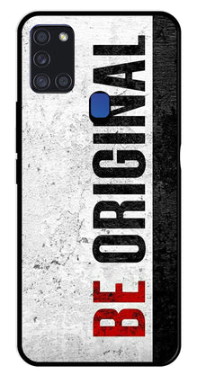 Be Original Metal Mobile Case for Samsung Galaxy A21s
