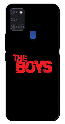 The Boys Metal Mobile Case for Samsung Galaxy A21s