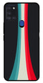 Modern Art Colorful Metal Mobile Case for Samsung Galaxy A21s   (Design No -48)