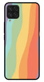 Muted Rainbow Metal Mobile Case for Samsung Galaxy A22 4G   (Design No -02)