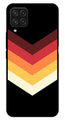 MultiColor Arrow Metal Mobile Case for Samsung Galaxy A22 4G   (Design No -04)