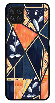 Marble Design Metal Mobile Case for Samsung Galaxy A22 4G