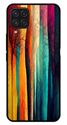 Modern Art Colorful Metal Mobile Case for Samsung Galaxy A22 4G