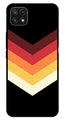 MultiColor Arrow Metal Mobile Case for Samsung Galaxy A22 5G   (Design No -04)