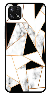 Marble Design2 Metal Mobile Case for Samsung Galaxy A22 5G