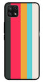 Muted Rainbow Metal Mobile Case for Samsung Galaxy A22 5G   (Design No -31)
