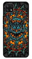 Owl Pattern Metal Mobile Case for Samsung Galaxy A22 5G   (Design No -42)