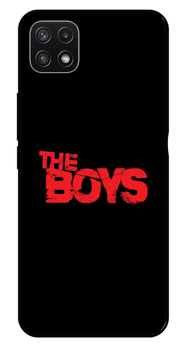 The Boys Metal Mobile Case for Samsung Galaxy A22 5G   (Design No -44)