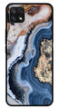 Marble Design Metal Mobile Case for Samsung Galaxy A22 5G   (Design No -53)