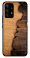Wooden Design Metal Mobile Case for Samsung Galaxy A53 5G   (Design No -13)