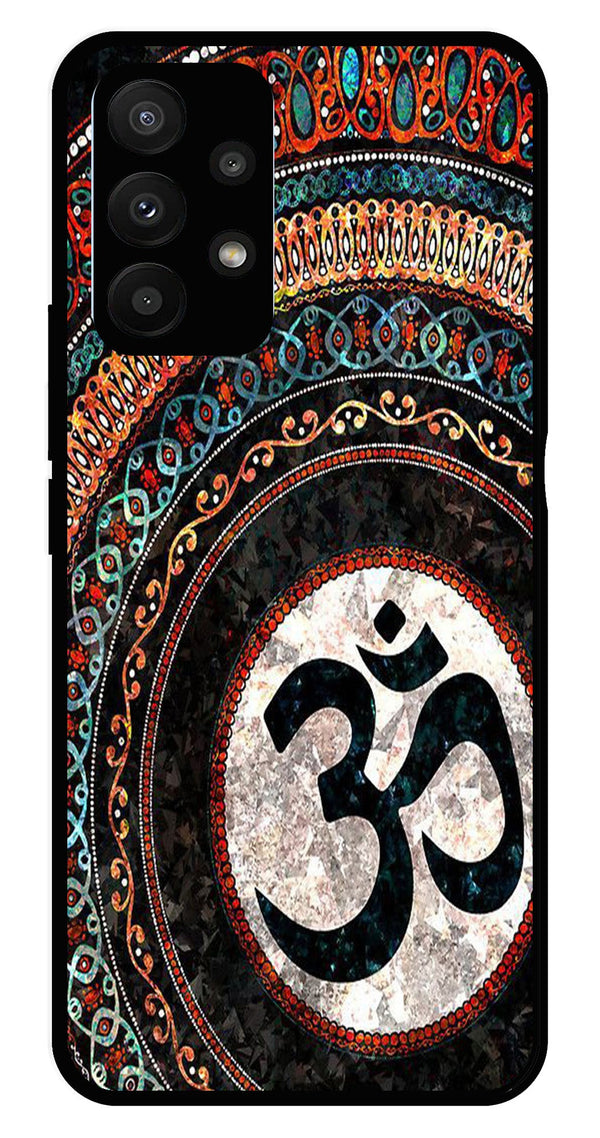 Oum Design Metal Mobile Case for Samsung Galaxy A23 5G   (Design No -15)