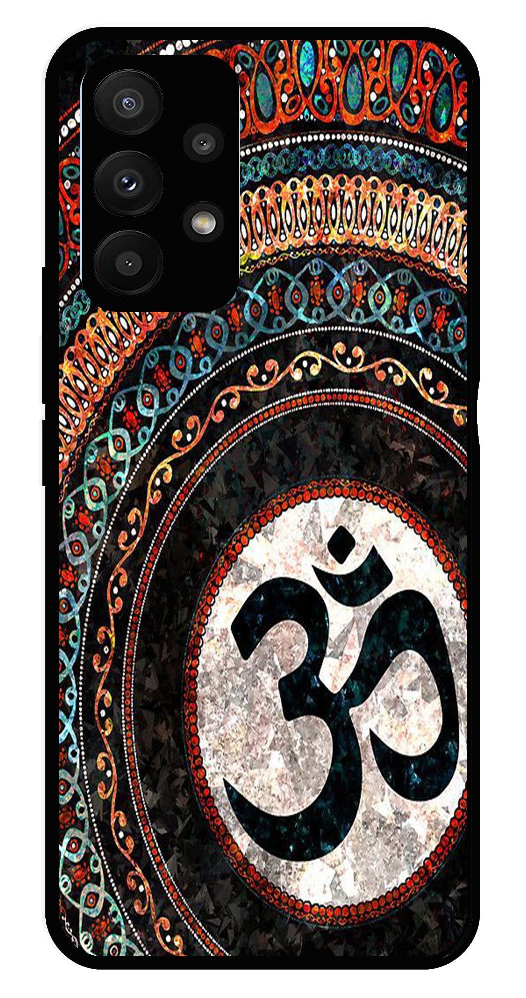 Oum Design Metal Mobile Case for Samsung Galaxy A53 5G   (Design No -15)