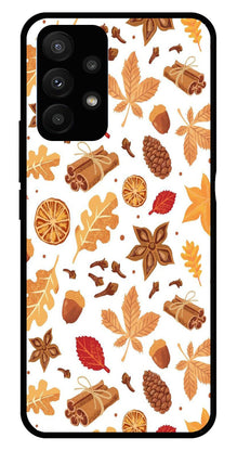 Autumn Leaf Metal Mobile Case for Samsung Galaxy A23 5G