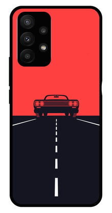 Car Lover Metal Mobile Case for Samsung Galaxy A23 5G