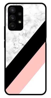 Marble Design Metal Mobile Case for Samsung Galaxy A73 5G