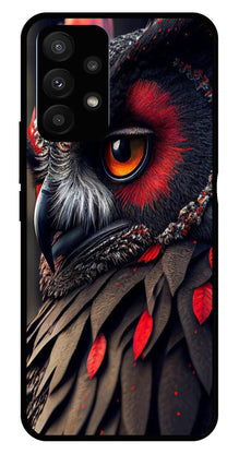 Owl Design Metal Mobile Case for Samsung Galaxy A73 5G