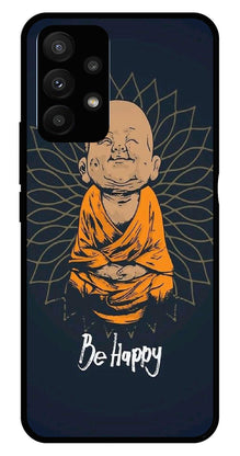 Be Happy Metal Mobile Case for Samsung Galaxy A23 5G