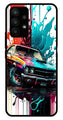 Vintage Car Metal Mobile Case for Samsung Galaxy A23 5G   (Design No -29)